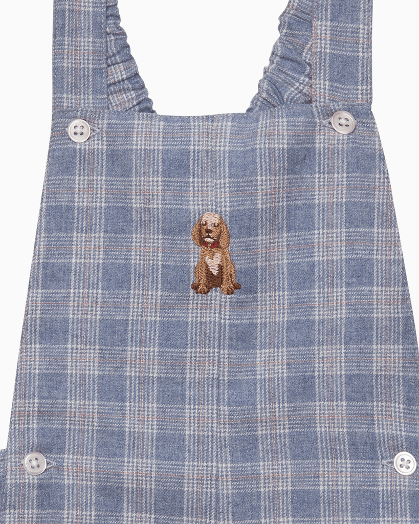 Baby Alfie Bib Shorts in Puppy Trotters London – Trotters