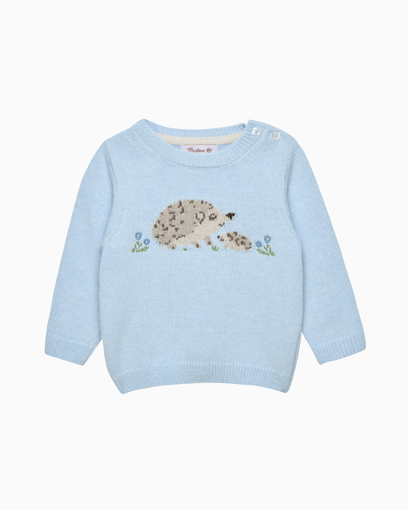 Baby Hollie Hedgehog Jumper Trotters London – Trotters