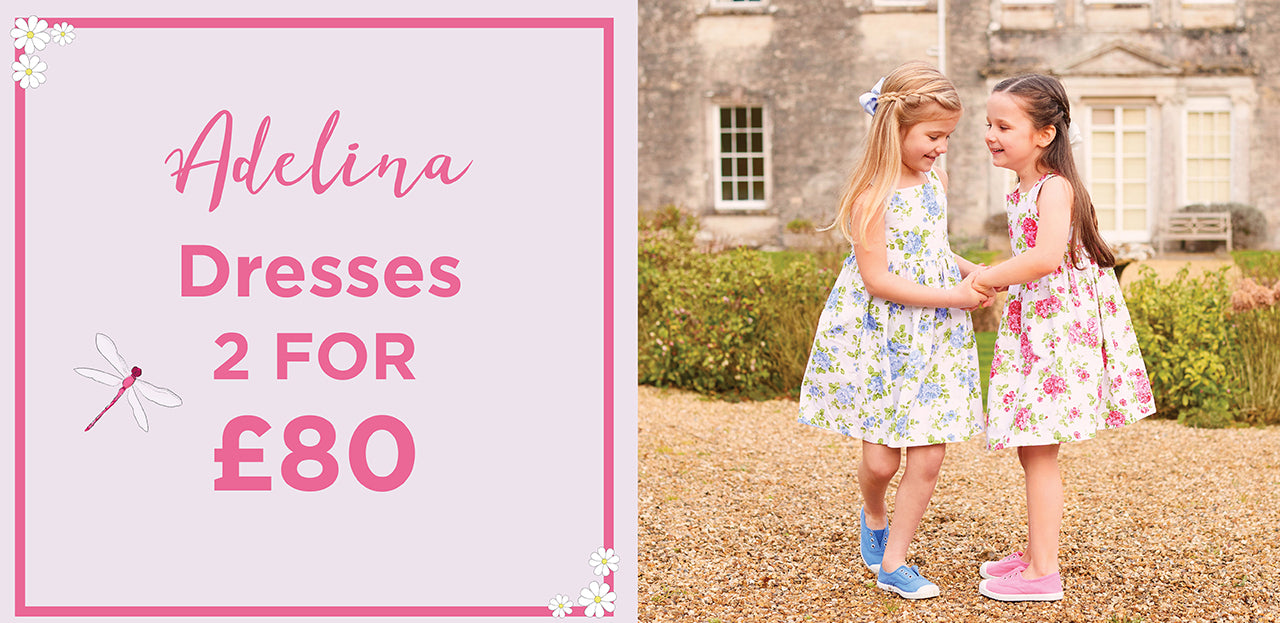 Adelina Dresses - Buy 2 for £80