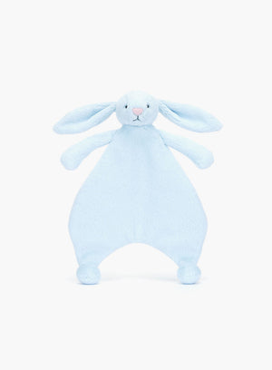 Baby Jellycat Toy Jellycat Bashful Bunny Comforter in Blue