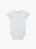 Confiture Body Baby Short-Sleeved Bobble Trim Body