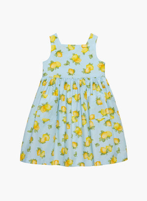 Confiture Dress Adelina Summer Dress in Blue Lemon