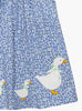 Confiture Dress Baby Duck Dress in Miniature Blue Floral