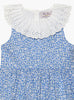 Confiture Dress Francesca Floral Dress in Miniature Blue Floral