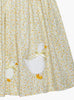 Confiture Dress Petal Collar Duck Dress