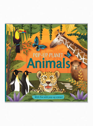 Dragan Kordic Book Pop-Up Planet: Animals Book