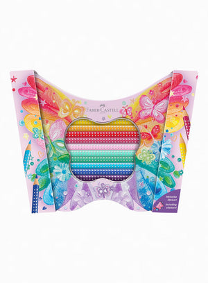 Faber Castell Toy Sparkle Butterfly Pencils
