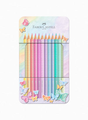 Faber Castell Toy Sparkle Pencil Tin