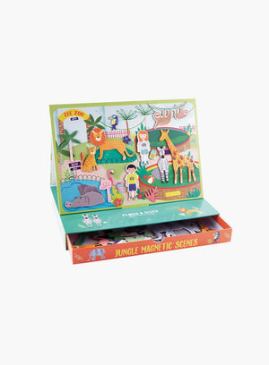 Floss & Rock Toy Floss & Rock Jungle Magnetic Play Scenes