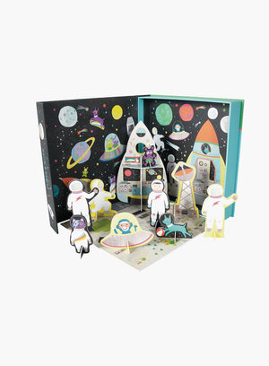 Floss & Rock Toy Floss & Rock Space Pop Out Play Scenes