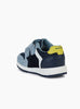 Geox Trainers Geox Alben Baby Trainers in Sky/Navy