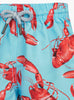 Hampton Swim Swimshorts Baby Swimshorts in Aqua Lobster