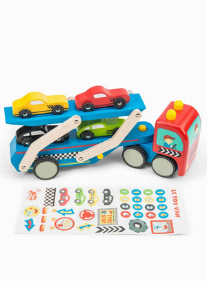Le Toy Van Toy Le Toy Van Car Transporter