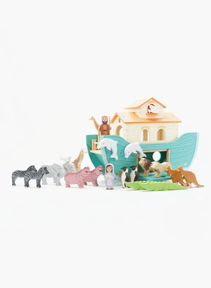 Le Toy Van Toy Le Toy Van The Great Noah's Ark & Animals