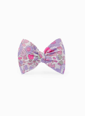 Lily Rose Clip Bow Hair Clip in Lilac Betsy