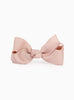 Lily Rose Clip Large Bow Hair Clip in Vanilla