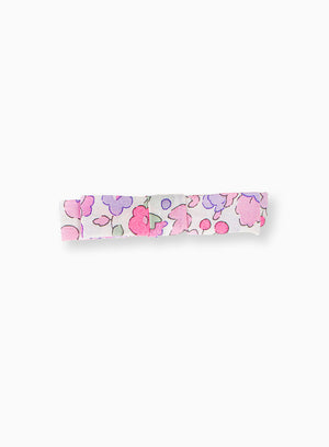 Lily Rose Clip Small Bow Hair Clip in Lilac Betsy