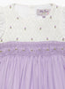 Lily Rose Dress Baby Rose Hand Smocked Dress in Lilac