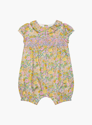 Lily Rose Romper Baby Elysian Day Smocked Willow Romper