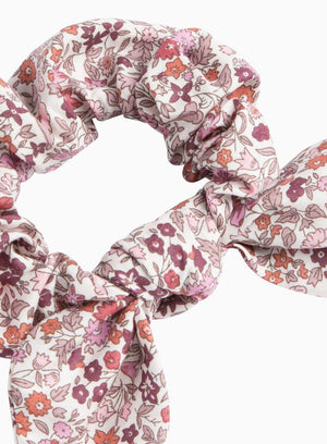 Lily Rose Scrunchie Bow Scrunchie in Pink Ava
