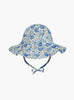 Lily Rose Sun Hat Natasha Hat in Blue Felicite