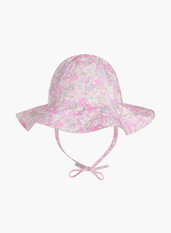 Lily Rose Sun Hat Peppa Hat in Pink Peppa Meadow