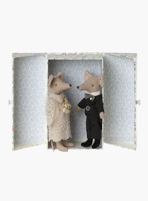Maileg Toy Maileg Wedding Mice Couple