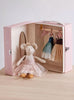 Moulin Roty Toy Moulin Roty Le Danse Ballerina Mouse with a Suitcase