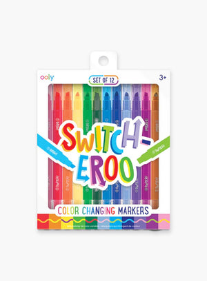 Ooly Toy Ooly Switch-Eroo Colour Changing Markers