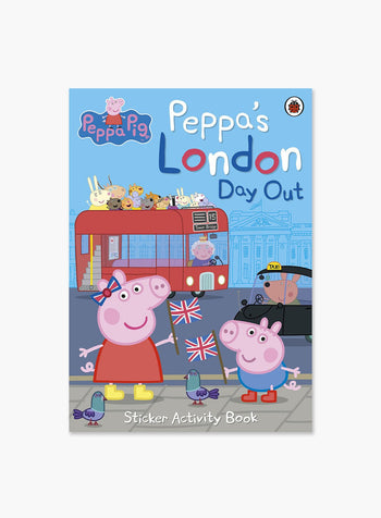 Peppa Pig Book Peppa's London Day Out Sticker Activity Book