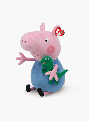 TY Peppa Pig Toy Medium George Pig
