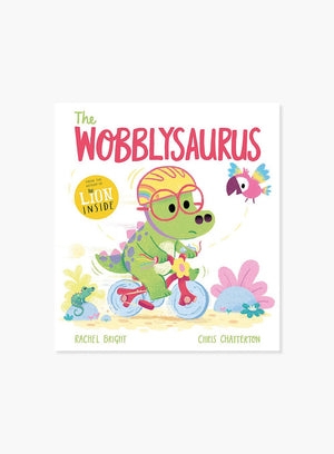 Rachel Bright Book The Wobblysaurus Book