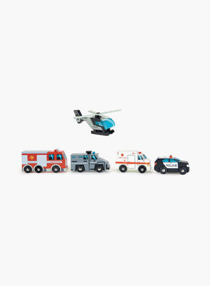 Tender Leaf Toys Toy Tender Leaf Toys Emergency Vehicles