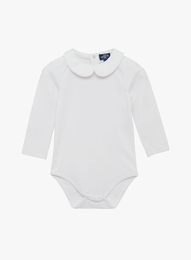 Thomas Brown Body Baby Long Sleeved Milo Body in White