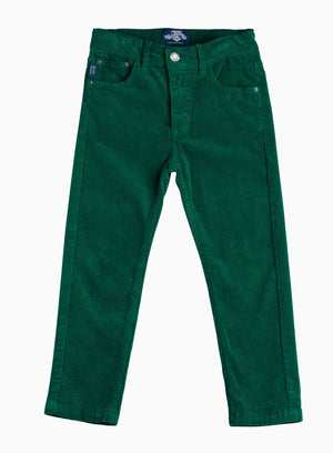 Thomas Brown Jeans Jake Jeans in Bottle Green