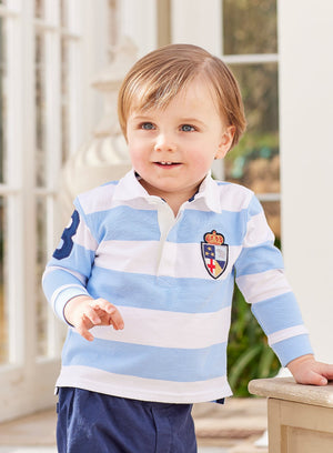 Thomas Brown Top Baby Nicholas Rugby Shirt