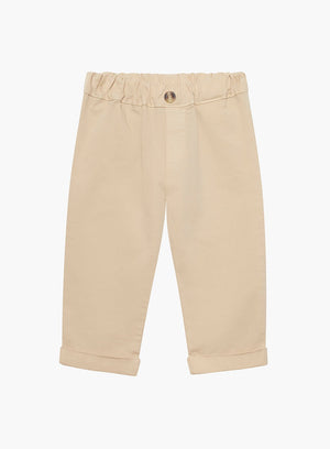 Thomas Brown Trousers Baby Orly Trousers in Camel