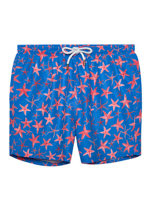 Trotters Swim Swimshorts Mens Daddy & Me Swimshorts in Starfish