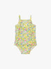 Trotters Swim Swimsuit Little Frill Swimsuit in Yellow Betsy