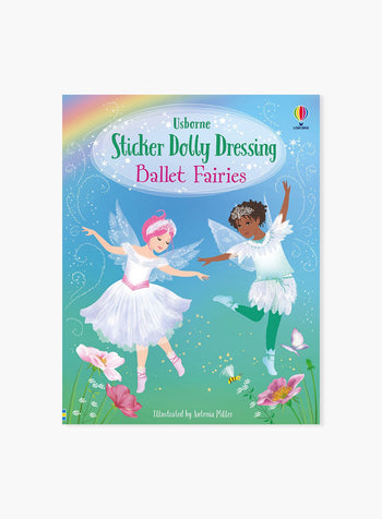 Usborne Book Usborne's Dolly Dressing Ballet Fairies Sticker Book