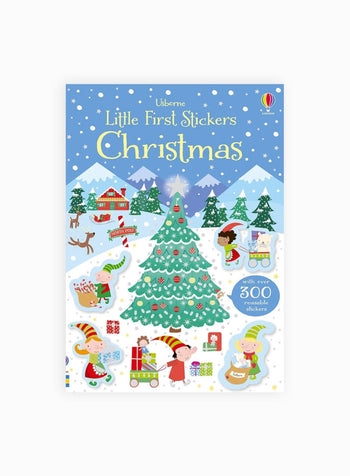 Usborne Book Usborne's Little First Christmas Sticker Book