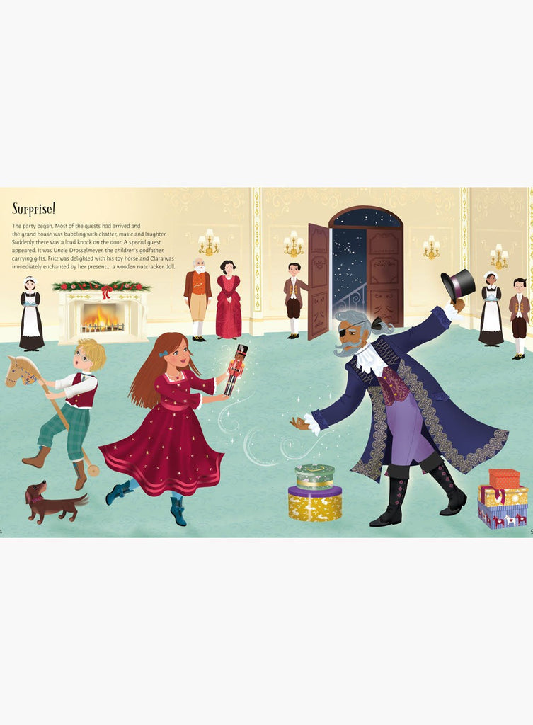 Usborne's Sticker Dolly Dressing The Nutcracker Trotters Childrenswear
