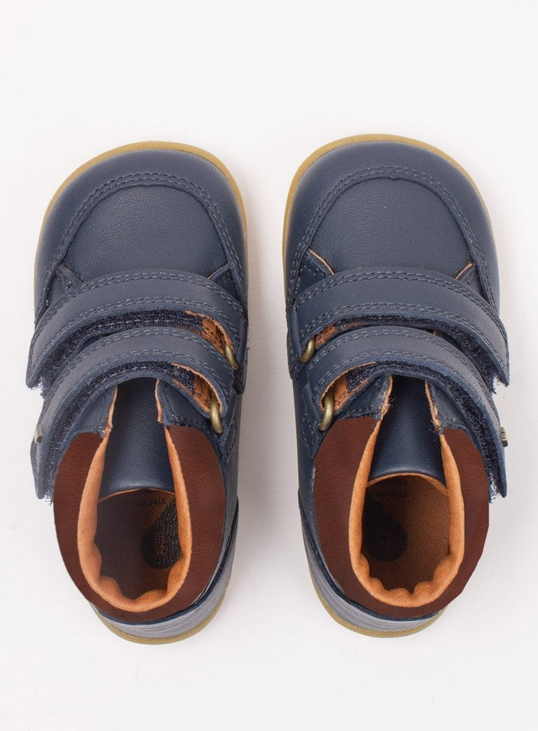 Bobux Timber B Boots in Navy Trotters Childrenswear