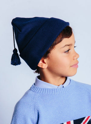 Chelsea Clothing Company Hat Jesse Hat in Navy - Trotters Childrenswear