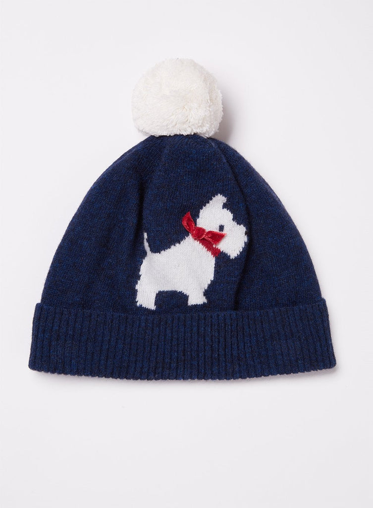 Children s Scottie Dog Bobble Hat Trotters Children s Store