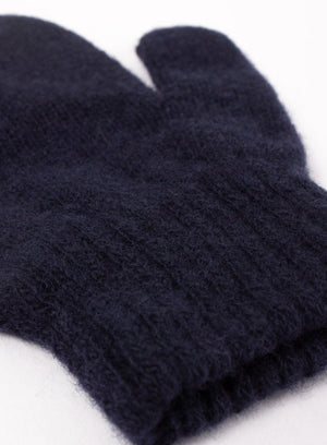 Chelsea Clothing Company Mittens Mittens in Navy