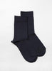 Chelsea Clothing Company Socks Ankle Socks in Navy - Trotters Childrenswear