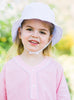 Flap Happy Hat Flap Happy Crusher Hat in White - Trotters Childrenswear