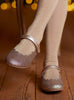 Hampton Classics Party Shoes Hampton Classics Lilly Shoes in Gold Sparkle