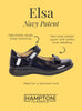 Hampton Classics School Shoes Hampton Classics Elsa School Shoes in Navy Patent